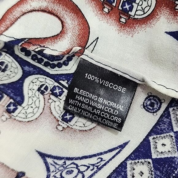 Fringed Elephant Kimono Wrap - Picture 7 of 9